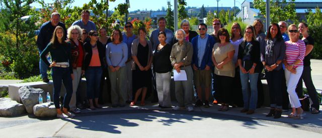 Writing Team Gathers for Launch of New Technology