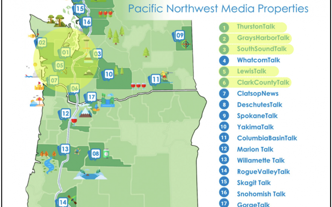 Southwest Washington Digital Insights : A Marketer’s View Into Community Trends
