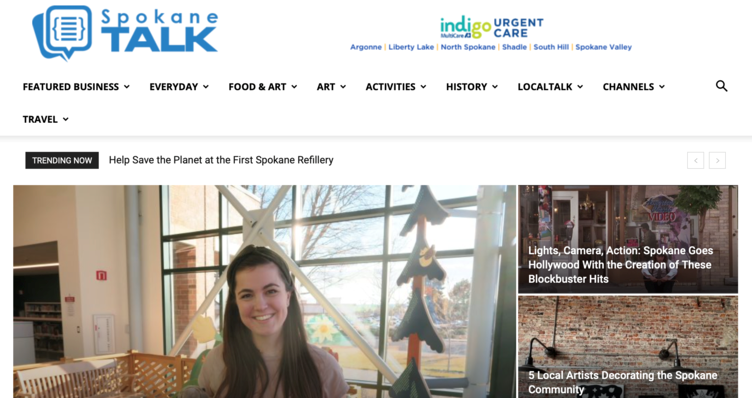 If You’re in the Spokane Area, Check Out Our Spokane Media Company: SpokaneTalk.com